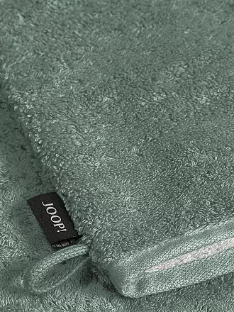 JOOP | Guanto da bagno SPLIT DOUBLEFACE 16x22cm Pietra | hellgrün
